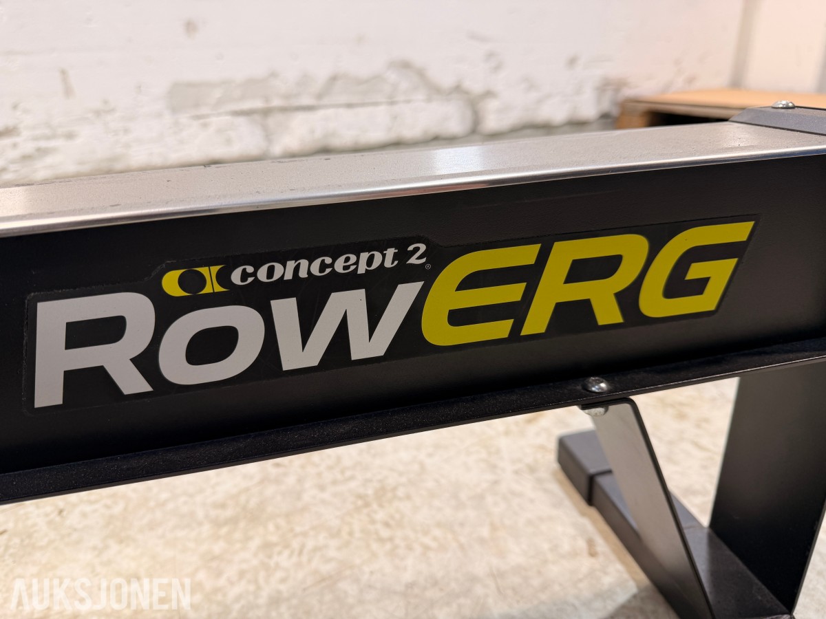 2021 Concept2 RowErg romaskin med PM5 Performance Monitor