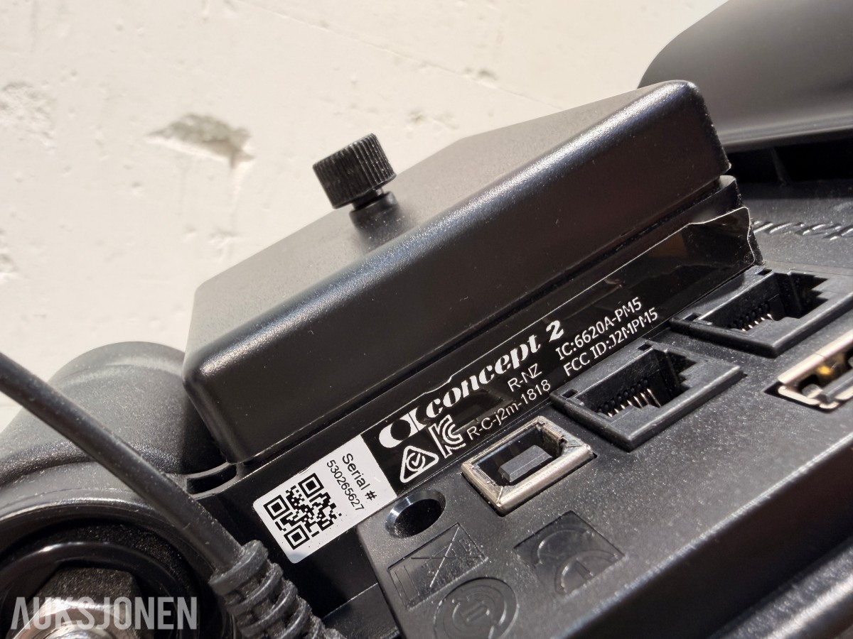 2021 Concept2 RowErg romaskin med PM5 Performance Monitor