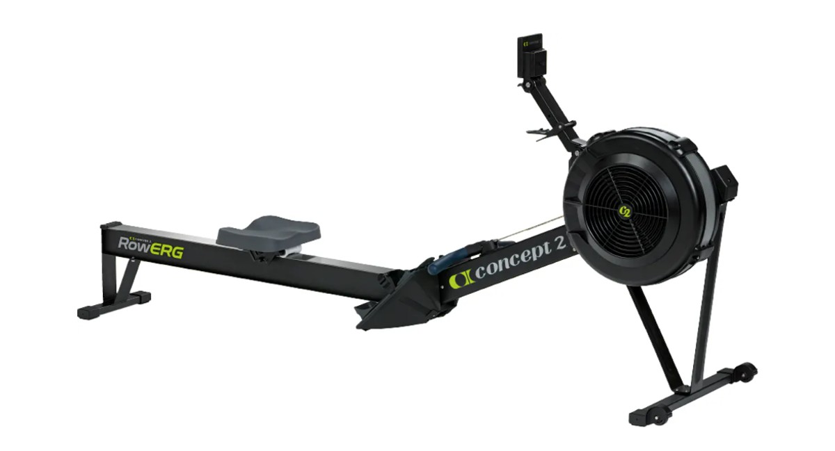 2021 Concept2 RowErg romaskin med PM5 Performance Monitor