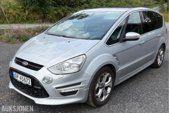 2013 Ford S-Max 2.0 Diesel 140hk Automat, Soltak, Hengerfeste, Rep.objekt/ delebil