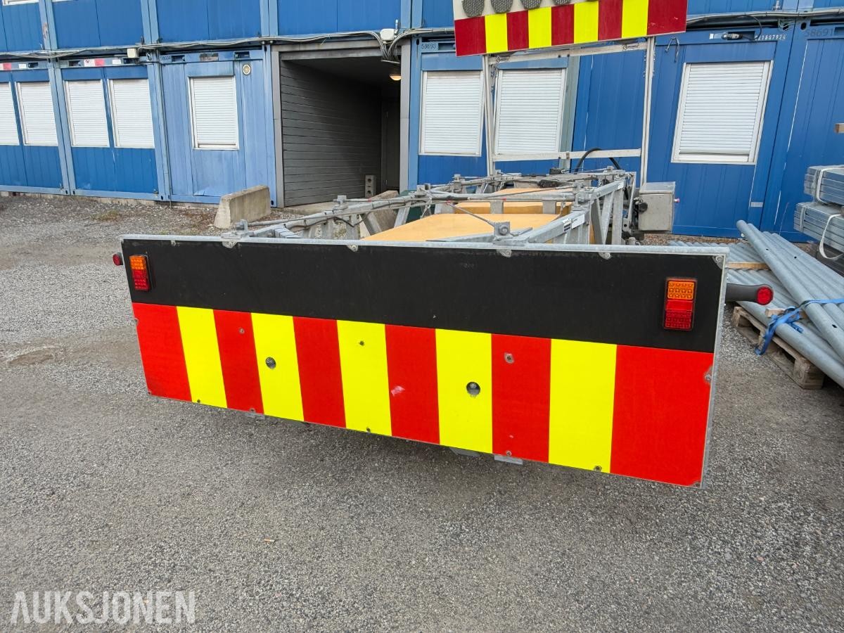 TMA SS90 støtpute for lastebil