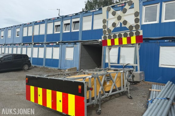 TMA SS90 støtpute for lastebil