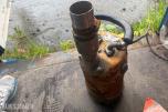 Flatruller/layflat-slanger med nedsenkbar pumpe med nedsenkbar pumpe