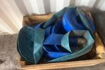 Flatruller/layflat-slanger med nedsenkbar pumpe med nedsenkbar pumpe