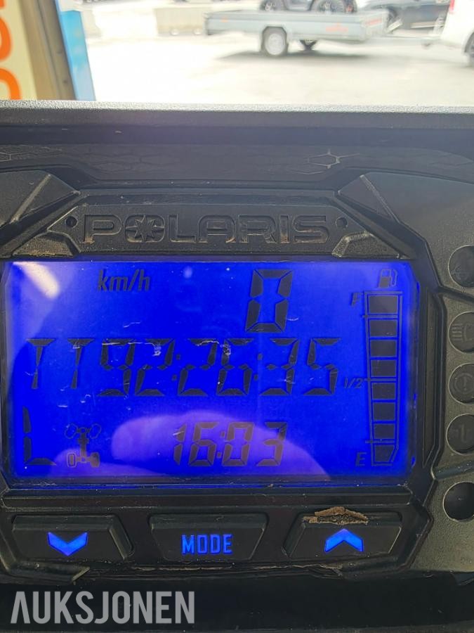 2024 Polaris Sportsman 570 6X6 Big Boss - 643KM