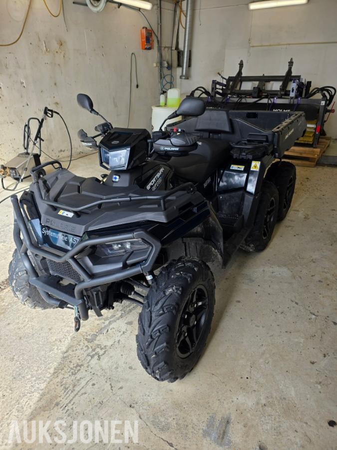 2024 Polaris Sportsman 570 6X6 Big Boss - 643KM