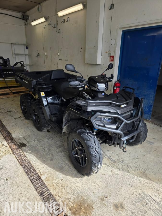 2024 Polaris Sportsman 570 6X6 Big Boss - 643KM