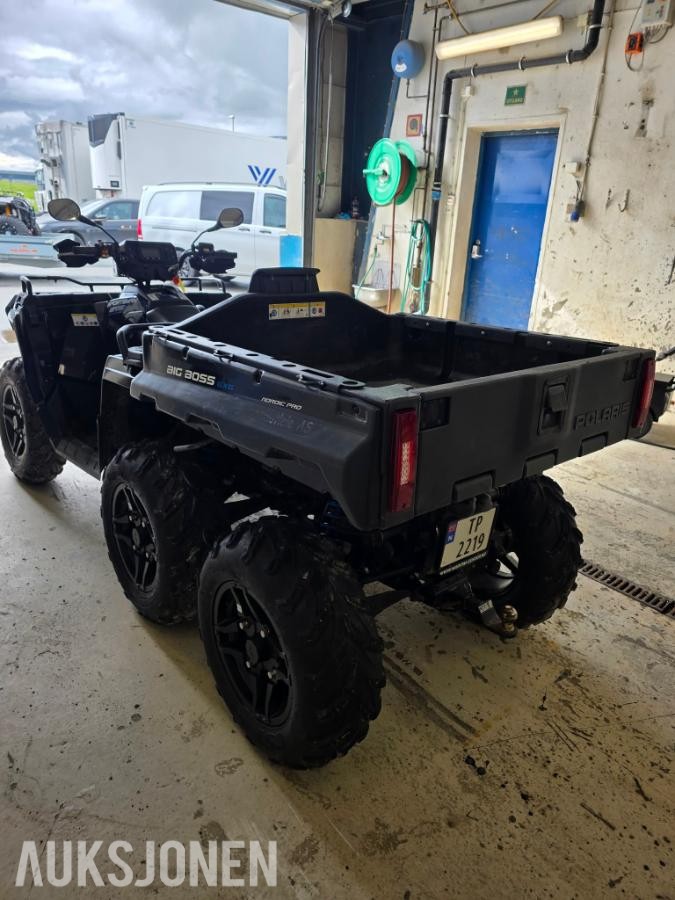 2024 Polaris Sportsman 570 6X6 Big Boss - 643KM
