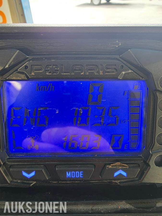 2024 Polaris Sportsman 570 6X6 Big Boss - 643KM