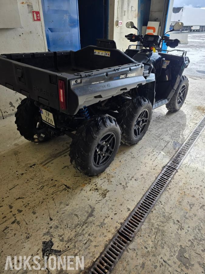2024 Polaris Sportsman 570 6X6 Big Boss - 643KM