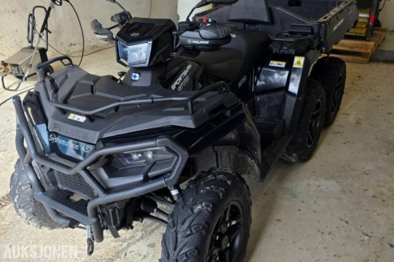 2024 Polaris Sportsman 570 6X6 Big Boss - 643KM