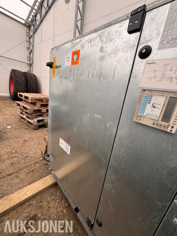Fläkt og ABB ventilasjonsaggregat med varmegjenvinning