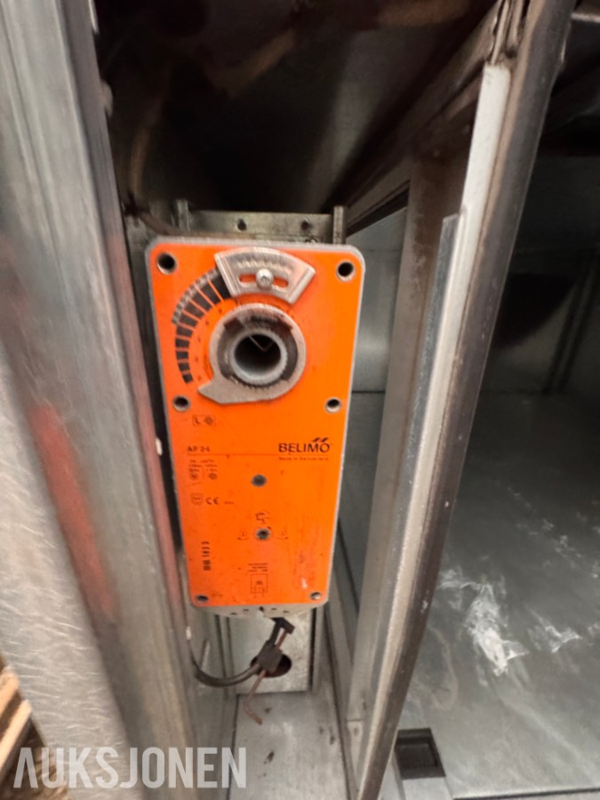 Fläkt og ABB ventilasjonsaggregat med varmegjenvinning