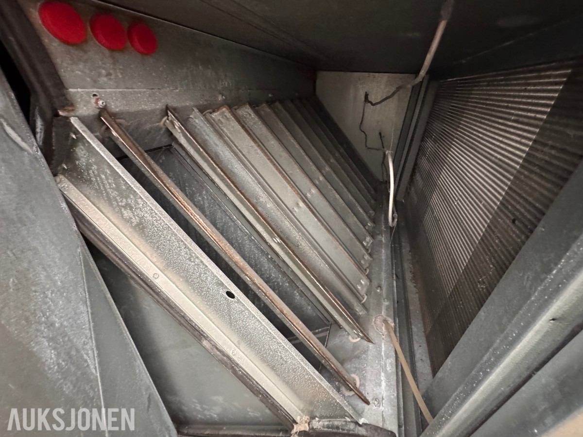 Fläkt og ABB ventilasjonsaggregat med varmegjenvinning