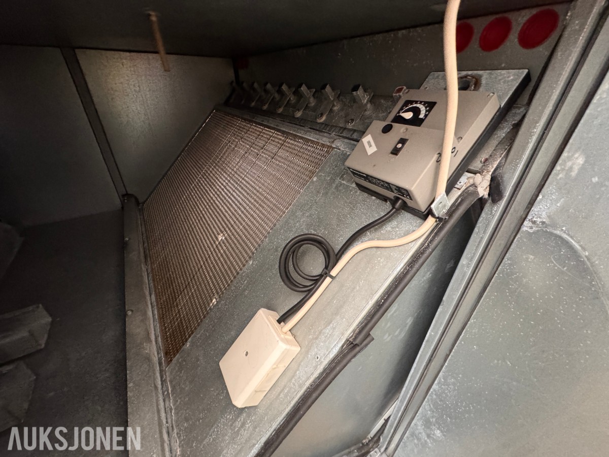 Fläkt og ABB ventilasjonsaggregat med varmegjenvinning