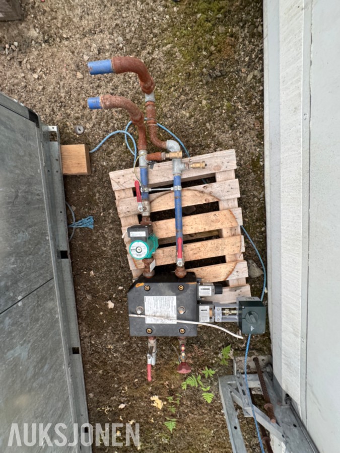 Fläkt og ABB ventilasjonsaggregat med varmegjenvinning