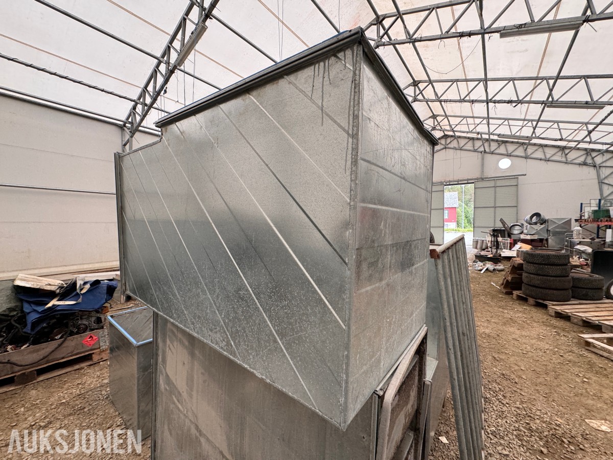 Fläkt og ABB ventilasjonsaggregat med varmegjenvinning