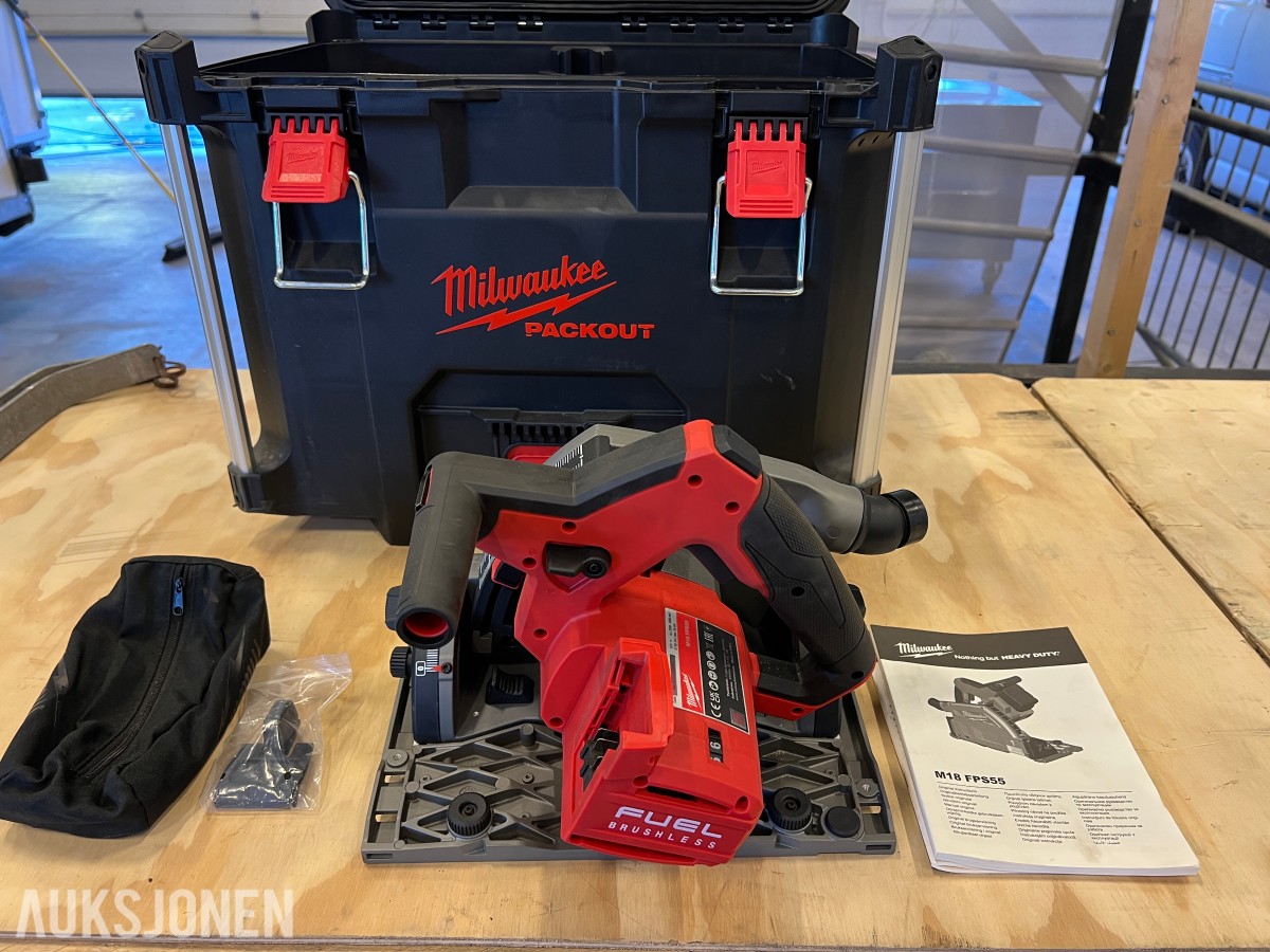 2023 Milwaukee M18 FUEL M18 FPS55 dykksag 18V med koffert