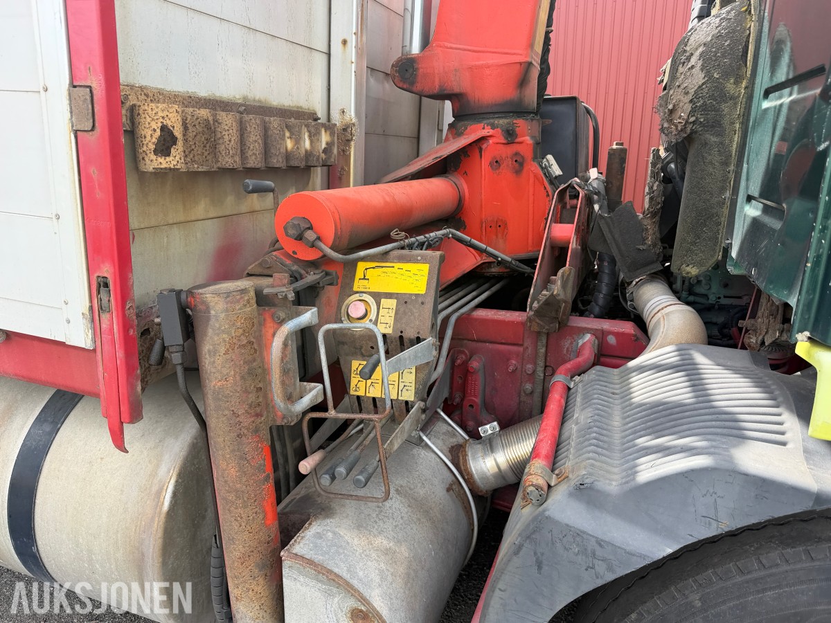 1999 Volvo FM 7 4X2 kranbil / Palfinger