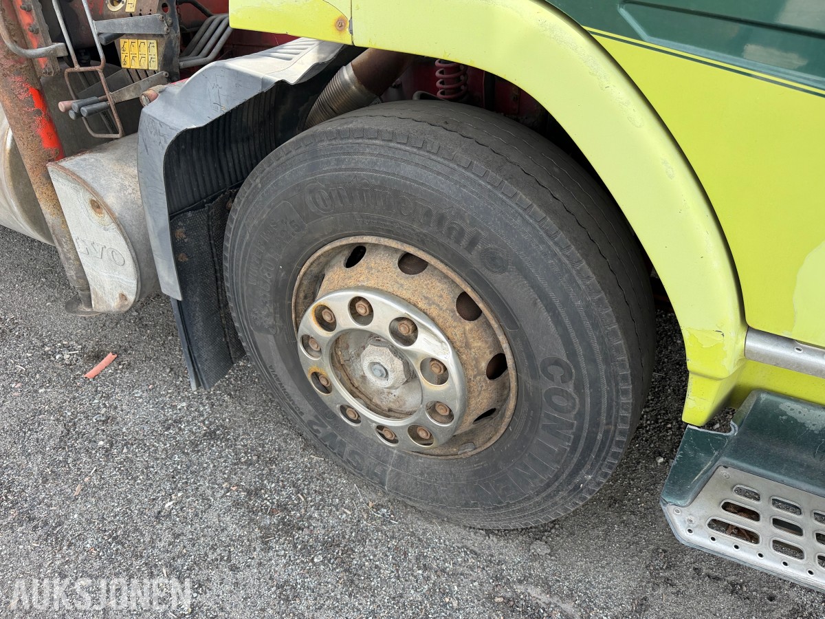 1999 Volvo FM 7 4X2 kranbil / Palfinger