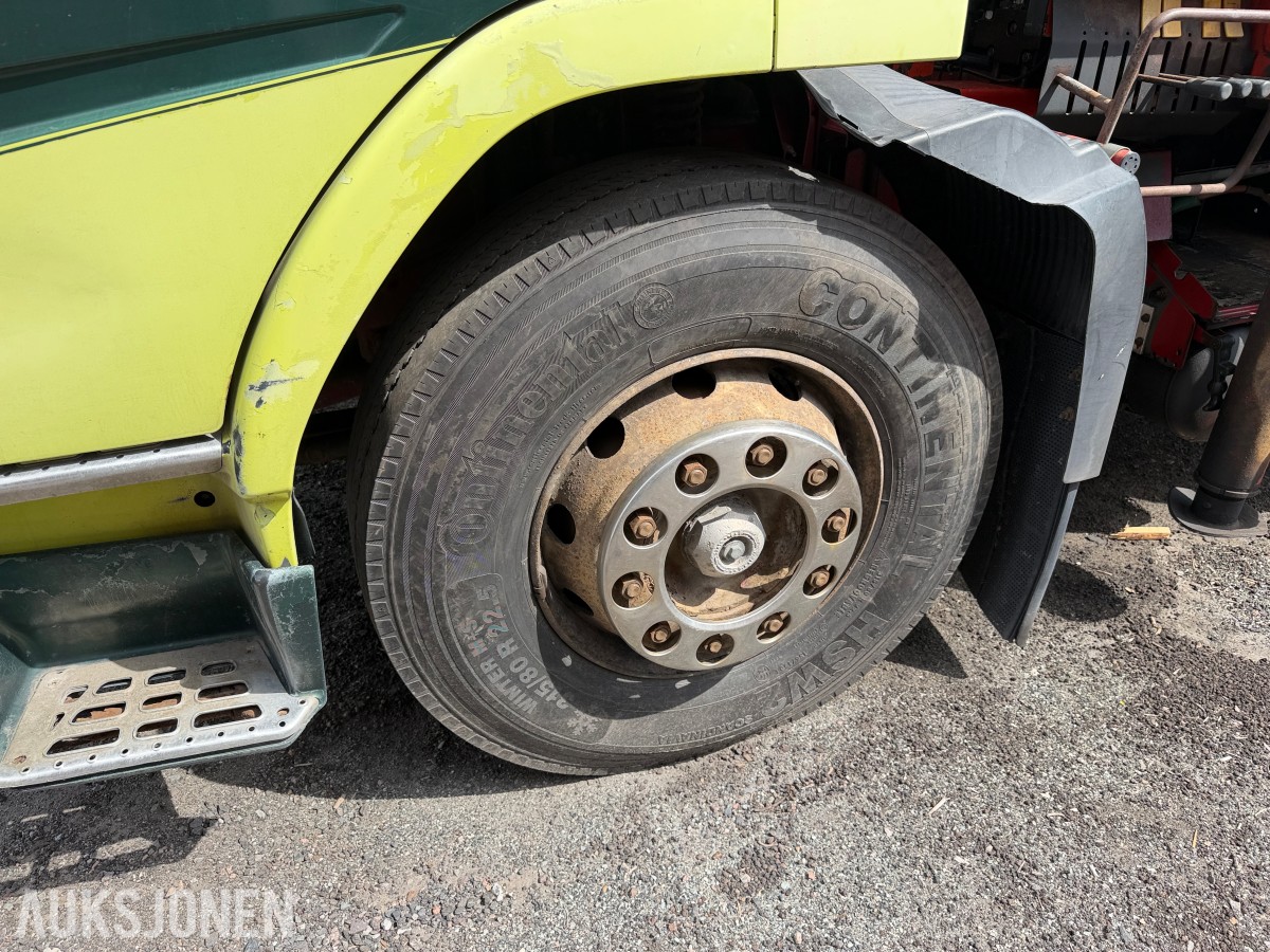 1999 Volvo FM 7 4X2 kranbil / Palfinger