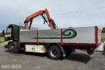 1999 Volvo FM 7 4X2 kranbil / Palfinger