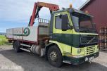 1999 Volvo FM 7 4X2 kranbil / Palfinger
