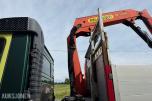 1999 Volvo FM 7 4X2 kranbil / Palfinger