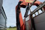 1999 Volvo FM 7 4X2 kranbil / Palfinger