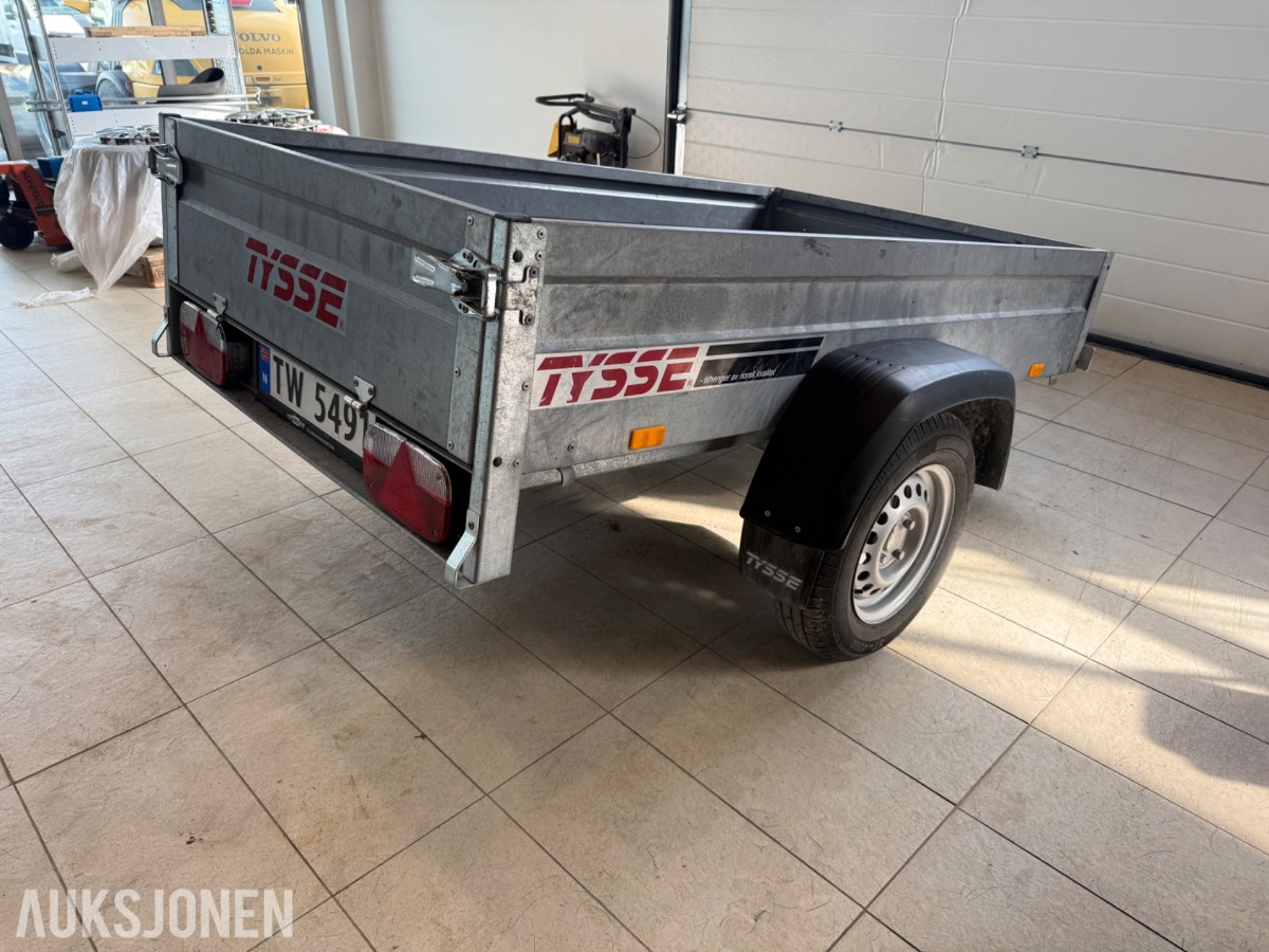 2024 Tysse 6070 Varehenger med tipp