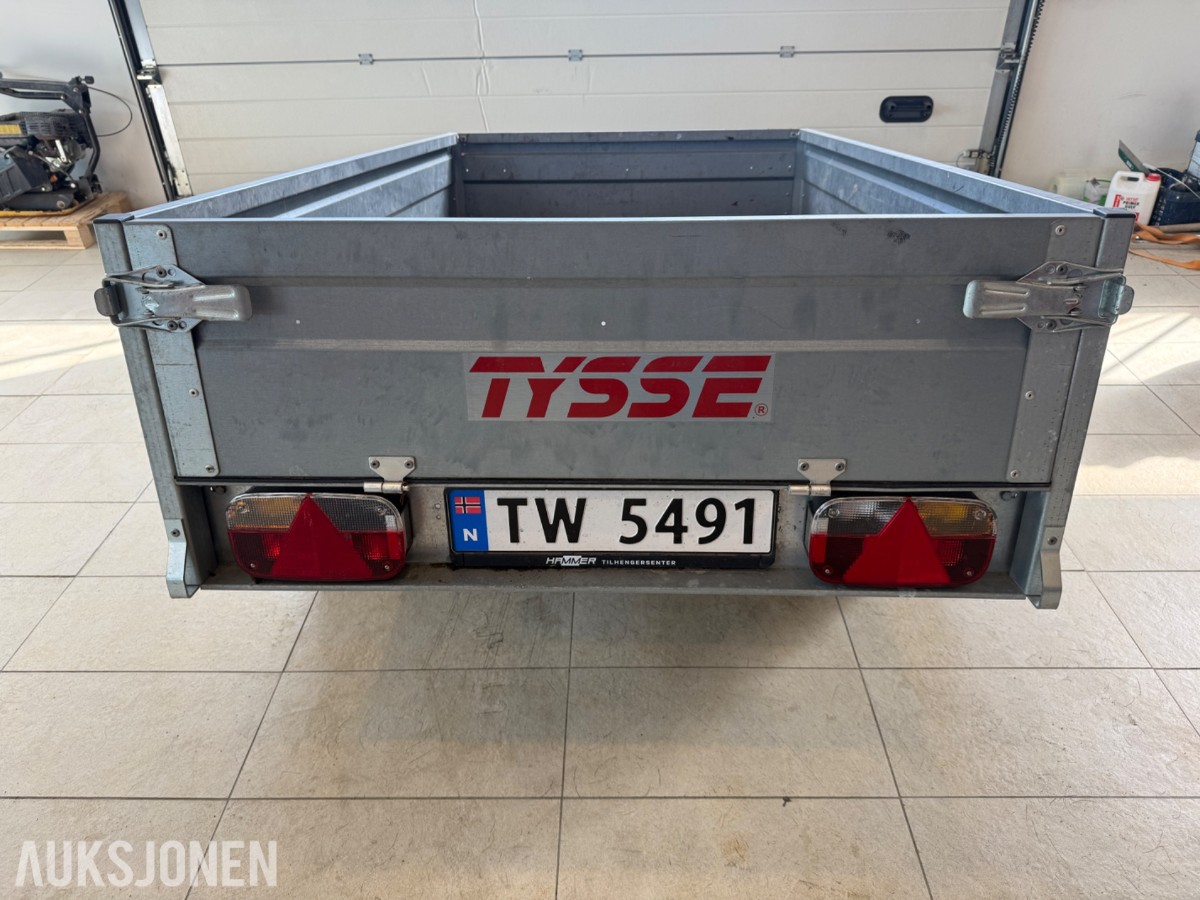 2024 Tysse 6070 Varehenger med tipp