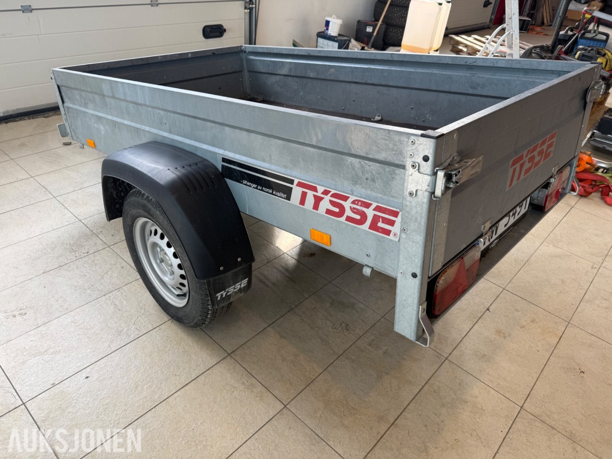 2024 Tysse 6070 Varehenger med tipp