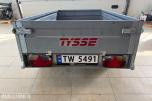 2024 Tysse 6070 Varehenger med tipp