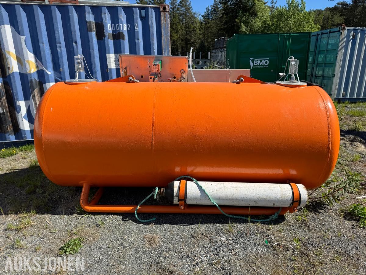 Trykkammer til dykking 