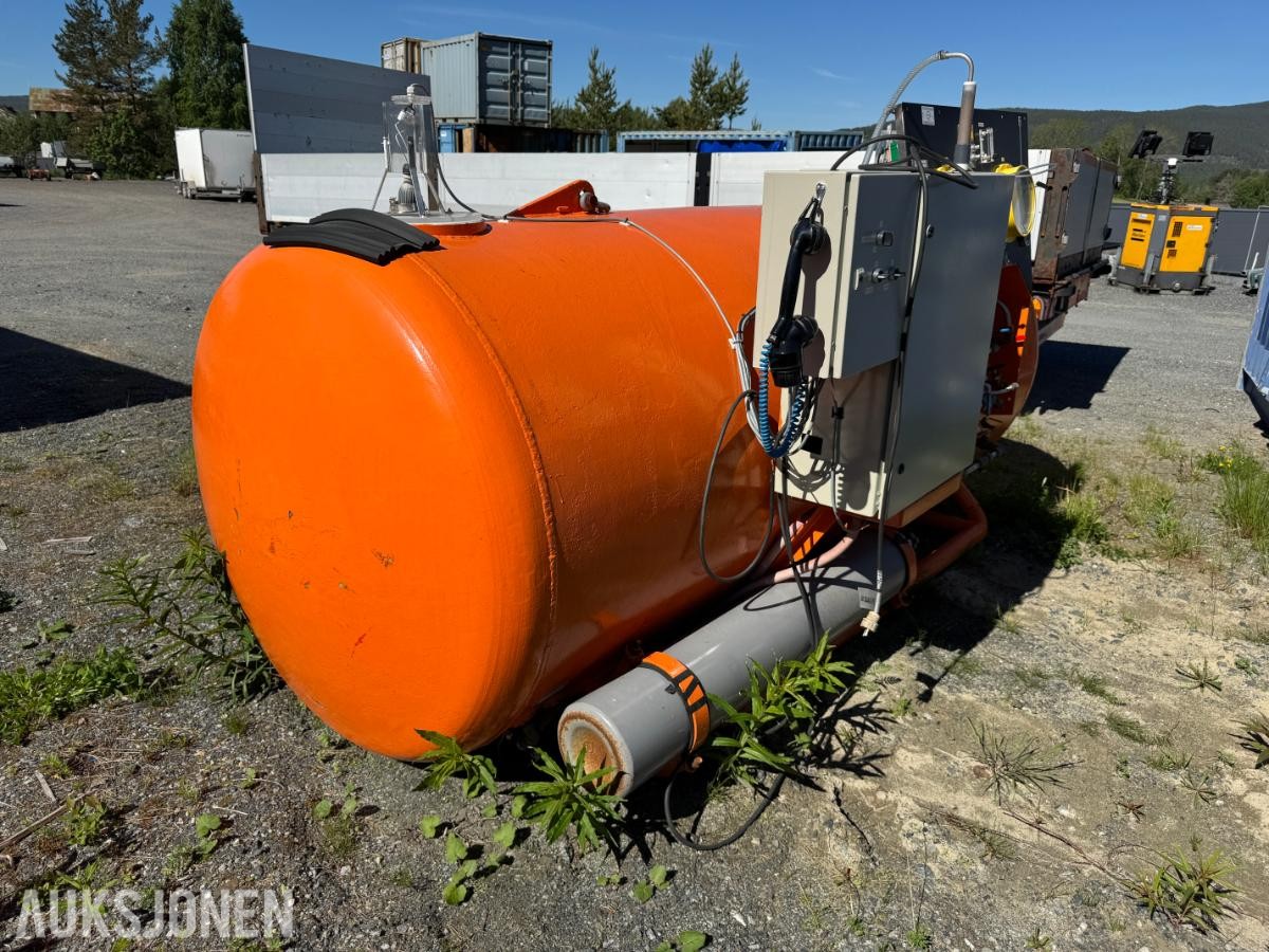 Trykkammer til dykking 