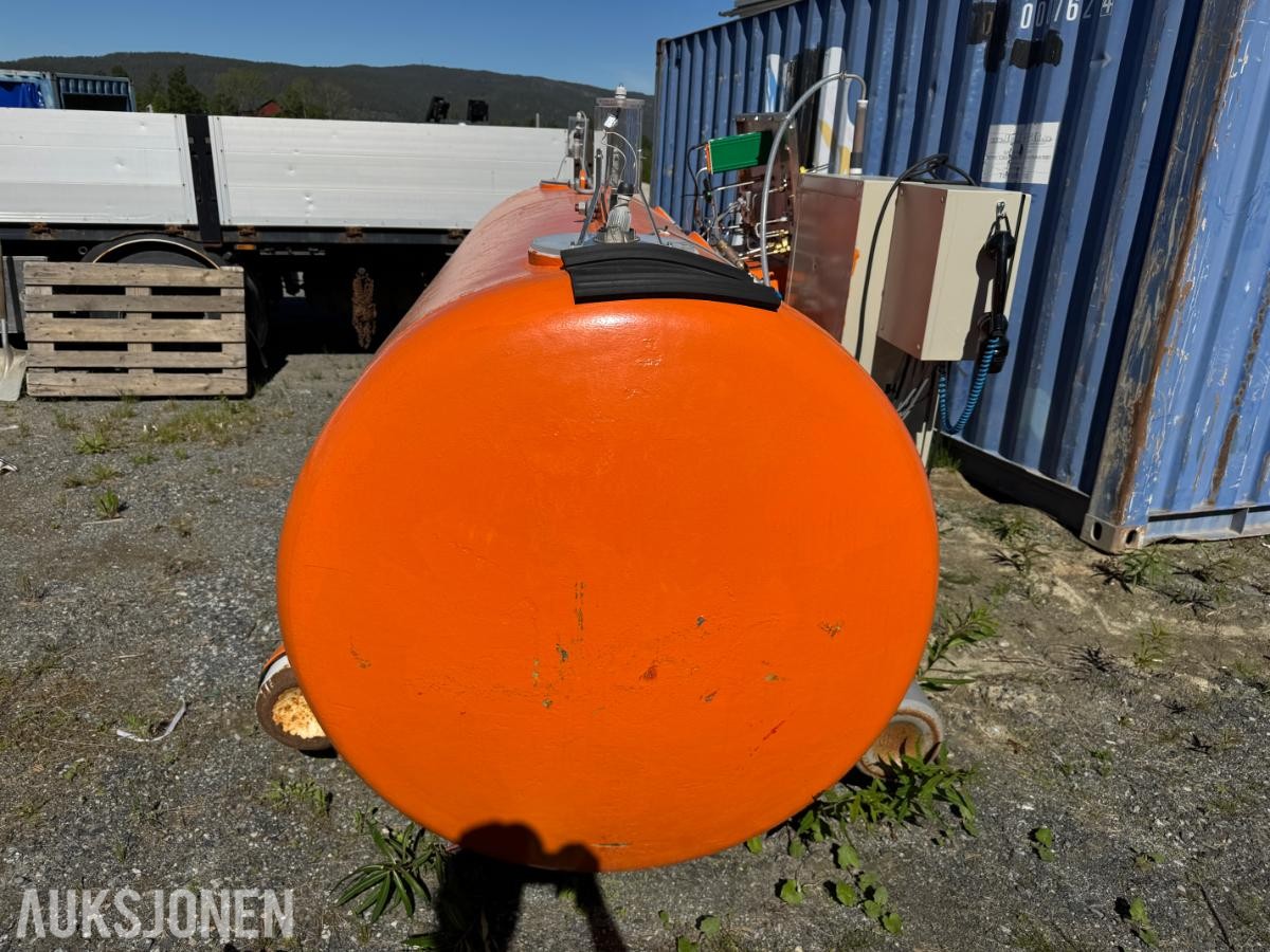 Trykkammer til dykking 