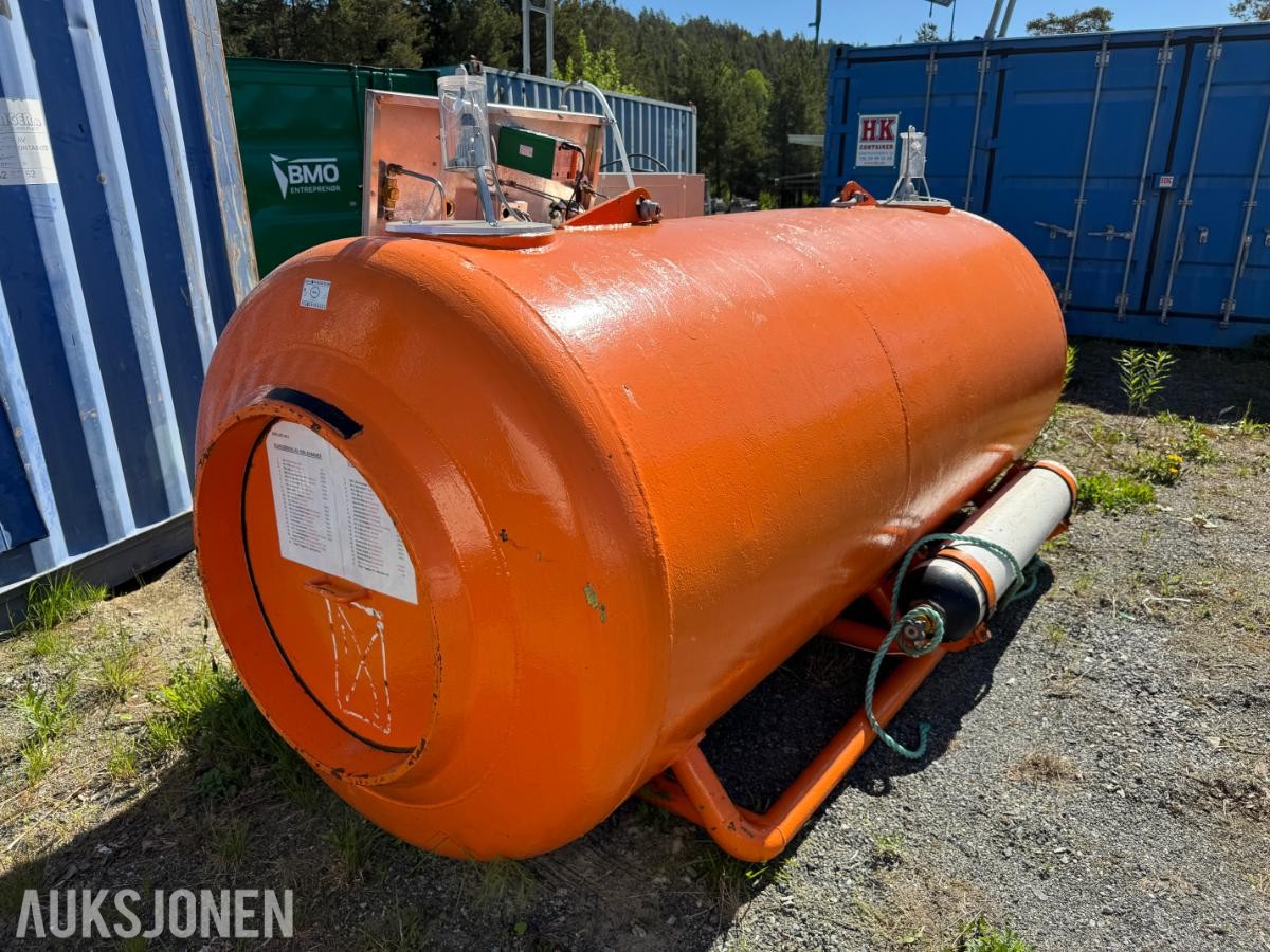 Trykkammer til dykking 