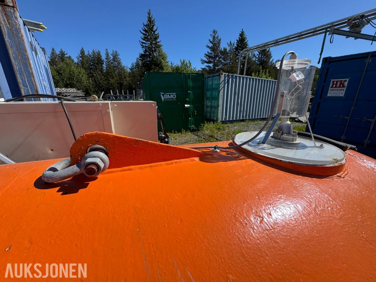 Trykkammer til dykking 