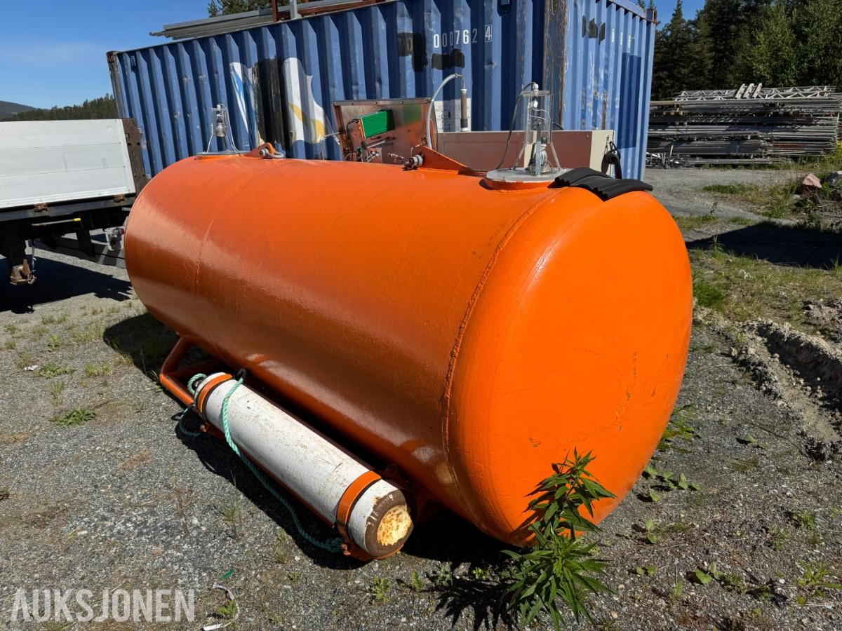 Trykkammer til dykking 