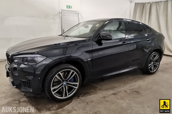 2015 BMW X6 M 575 HK XDRIVE HENGERFESTE B&O NIGHT VISION NAVI LED