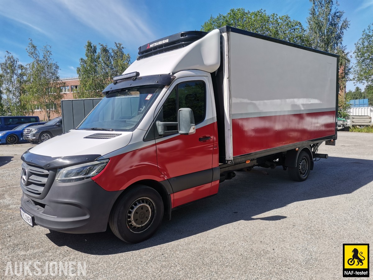 2021 Mercedes-Benz Sprinter 190 HK SKAP KJØLEBIL AUTOMAT CRUISE VARMER