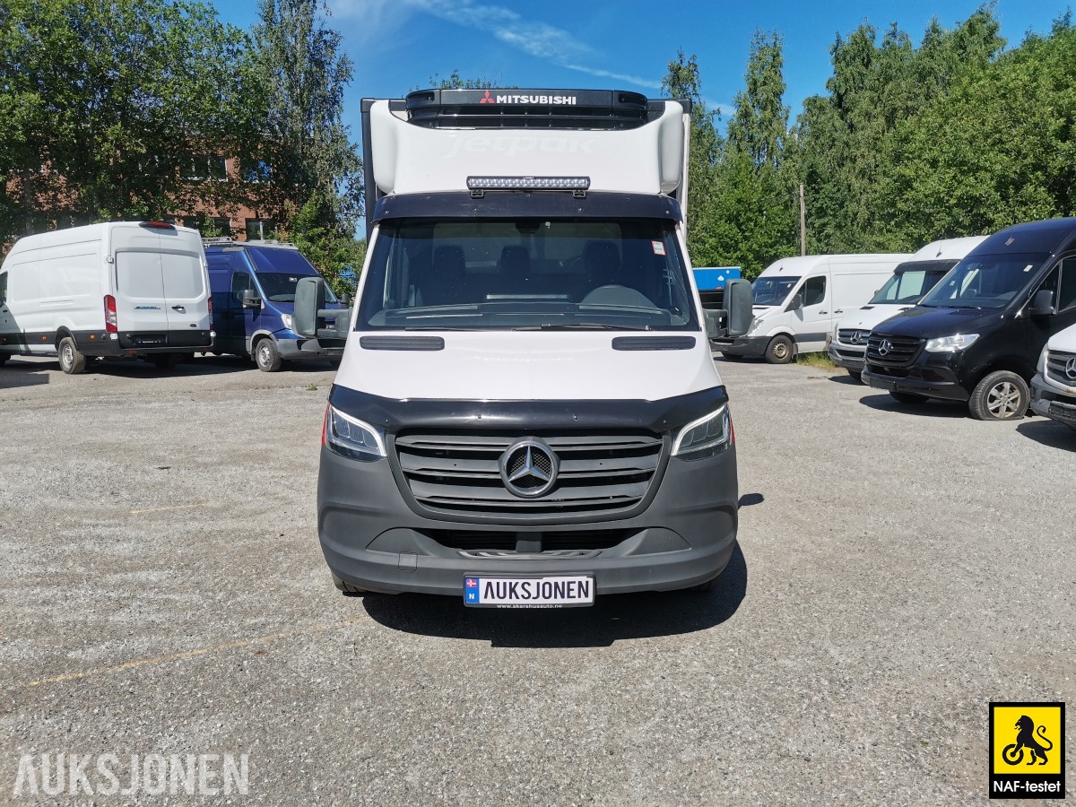 2021 Mercedes-Benz Sprinter 190 HK SKAP KJØLEBIL AUTOMAT CRUISE VARMER