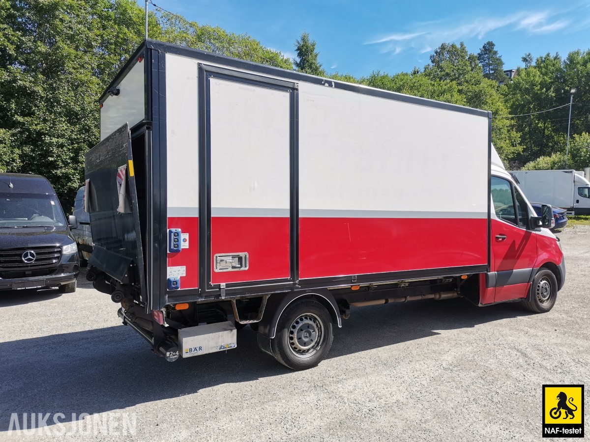 2021 Mercedes-Benz Sprinter 190 HK SKAP KJØLEBIL AUTOMAT CRUISE VARMER