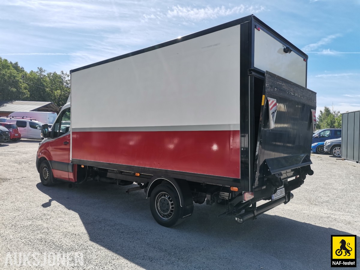 2021 Mercedes-Benz Sprinter 190 HK SKAP KJØLEBIL AUTOMAT CRUISE VARMER