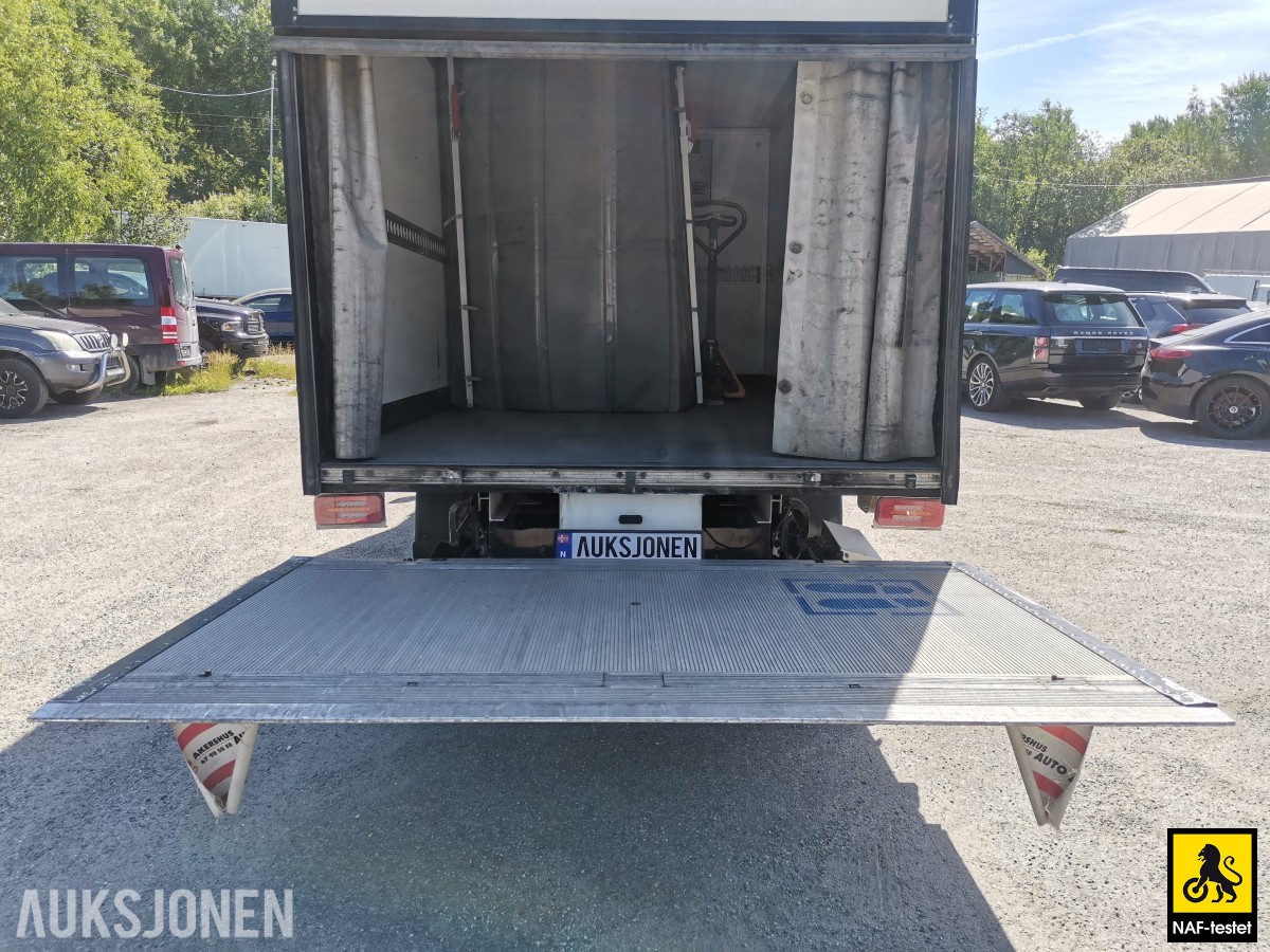 2021 Mercedes-Benz Sprinter 190 HK SKAP KJØLEBIL AUTOMAT CRUISE VARMER