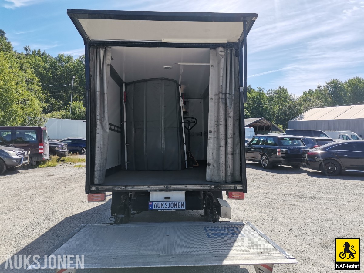 2021 Mercedes-Benz Sprinter 190 HK SKAP KJØLEBIL AUTOMAT CRUISE VARMER