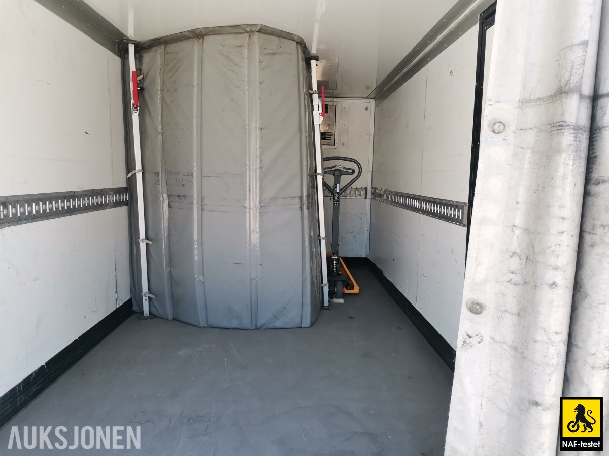 2021 Mercedes-Benz Sprinter 190 HK SKAP KJØLEBIL AUTOMAT CRUISE VARMER