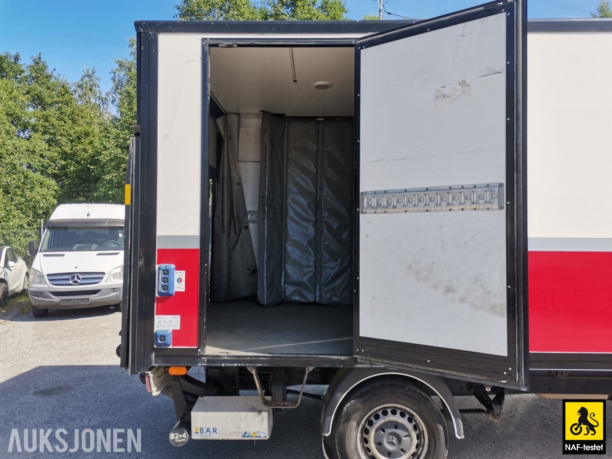 2021 Mercedes-Benz Sprinter 190 HK SKAP KJØLEBIL AUTOMAT CRUISE VARMER