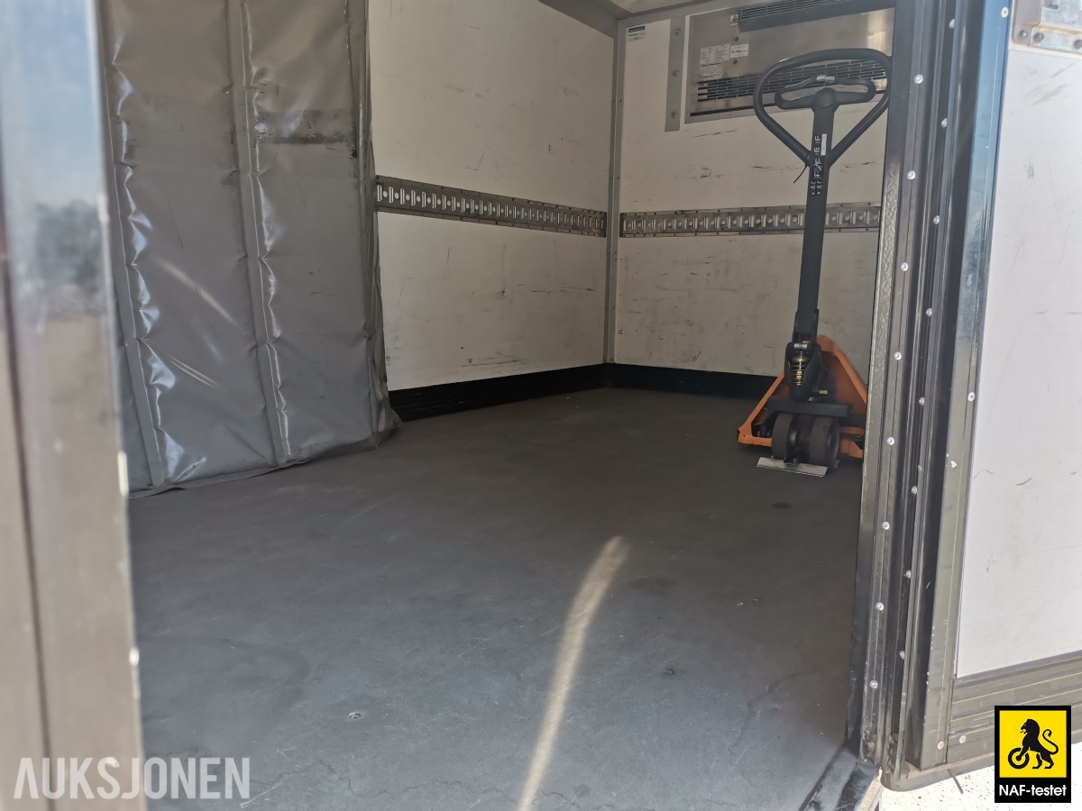 2021 Mercedes-Benz Sprinter 190 HK SKAP KJØLEBIL AUTOMAT CRUISE VARMER