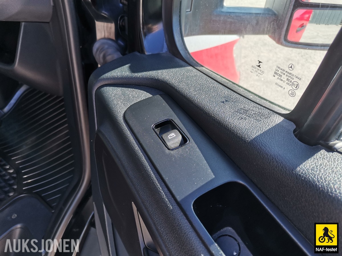 2021 Mercedes-Benz Sprinter 190 HK SKAP KJØLEBIL AUTOMAT CRUISE VARMER